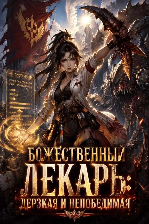 Божественный лекарь: дерзкая и непобедимая