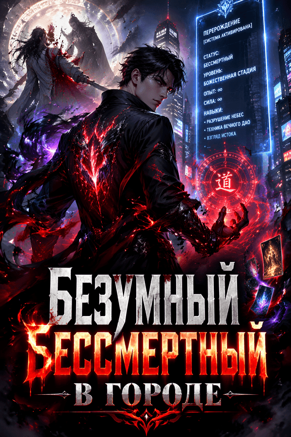 Безумный бессмертный в городе