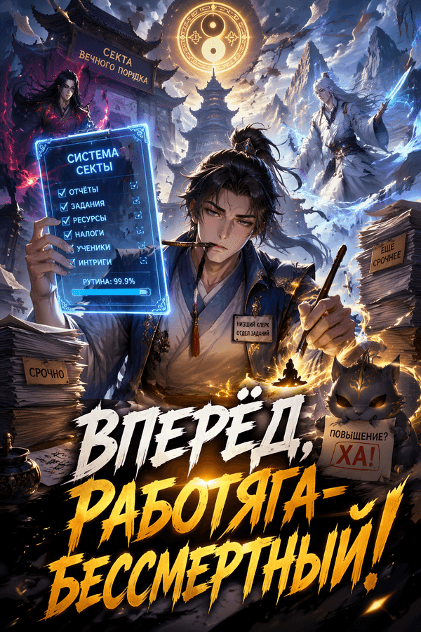 Вперёд, работяга-бессмертный!