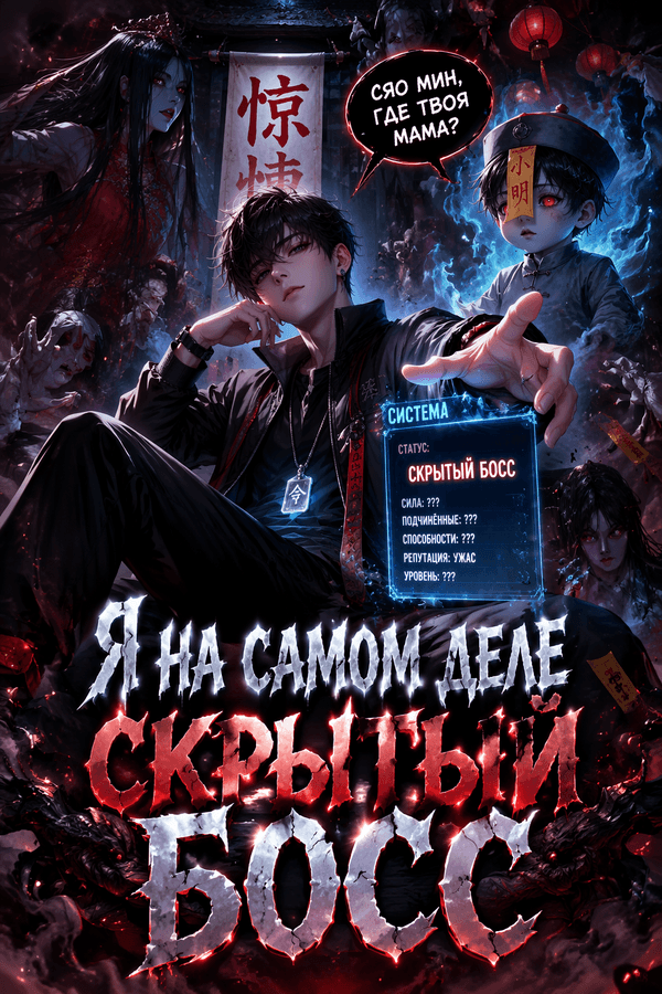 Я на самом деле скрытый босс