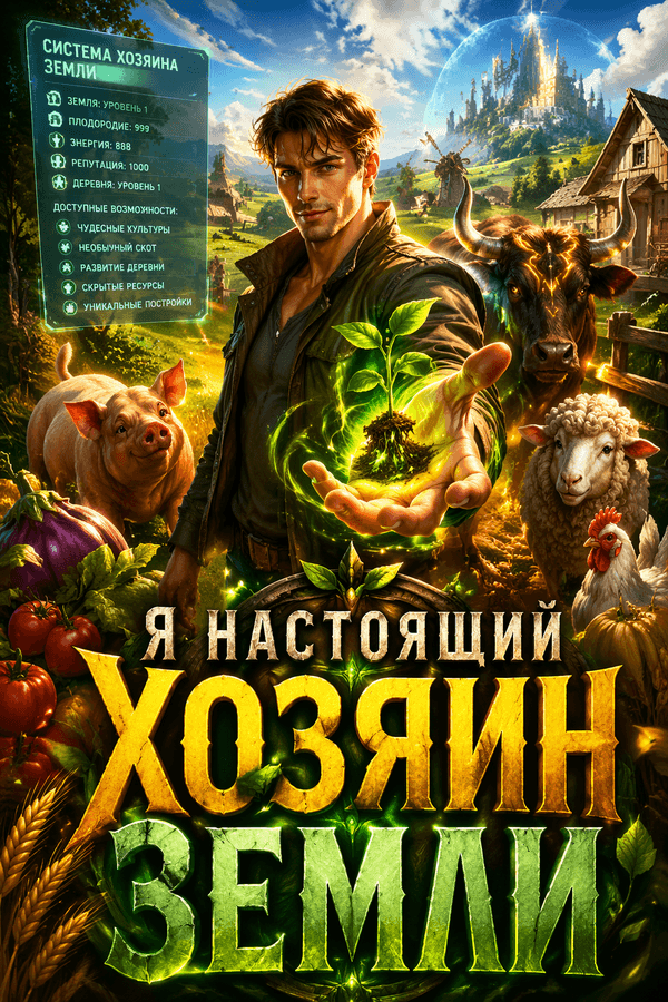 Я настоящий Хозяин Земли