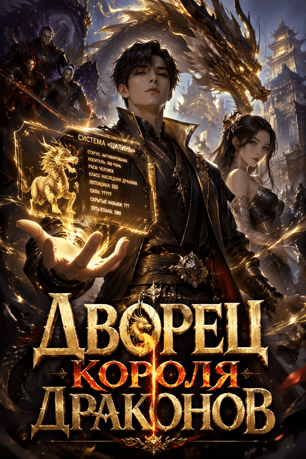 Дворец Короля Драконов