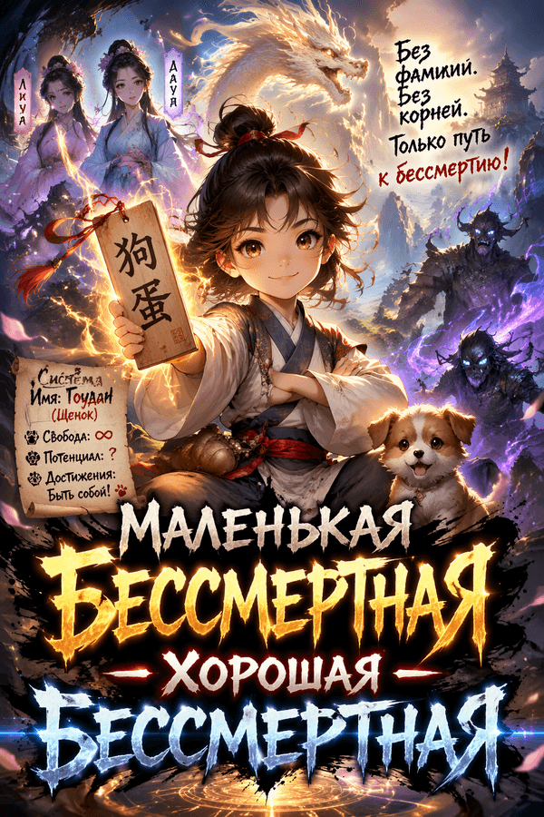 Маленькая бессмертная — хорошая бессмертная