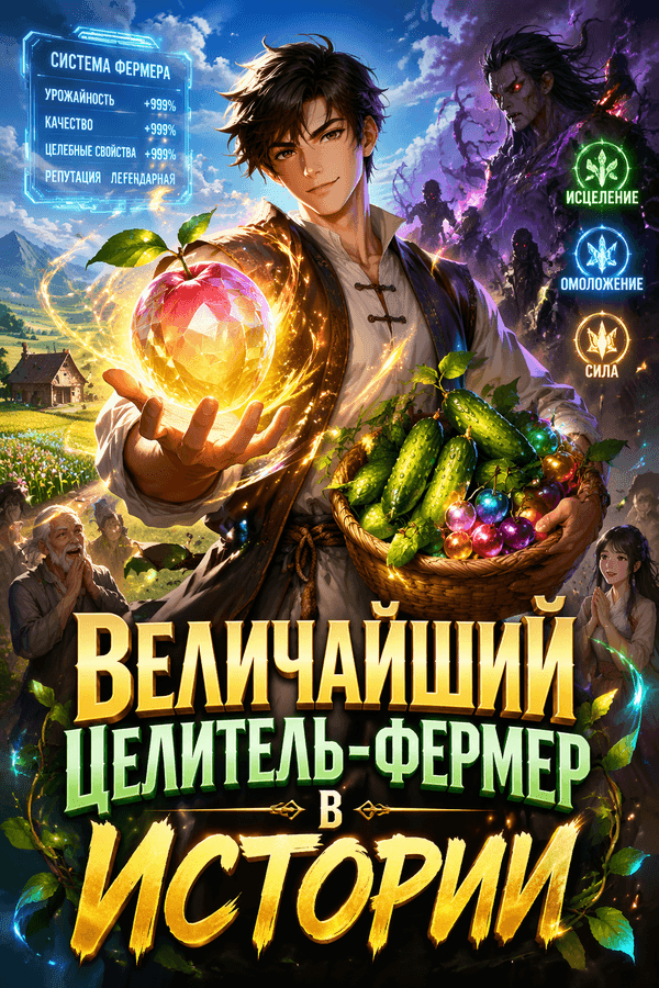 Величайший целитель-фермер в истории