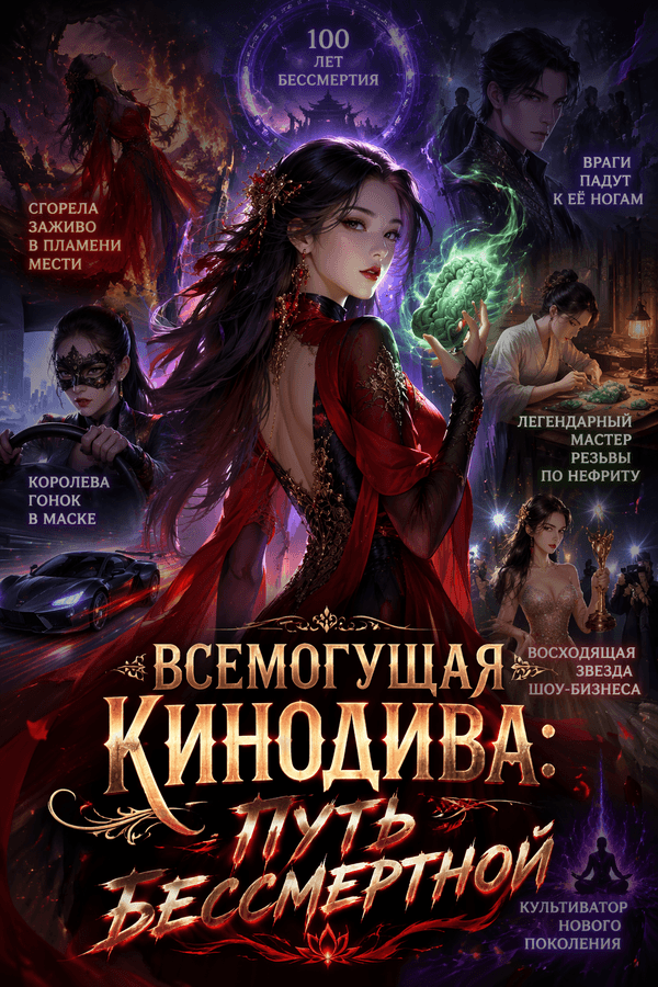 Всемогущая кинодива: Путь бессмертной