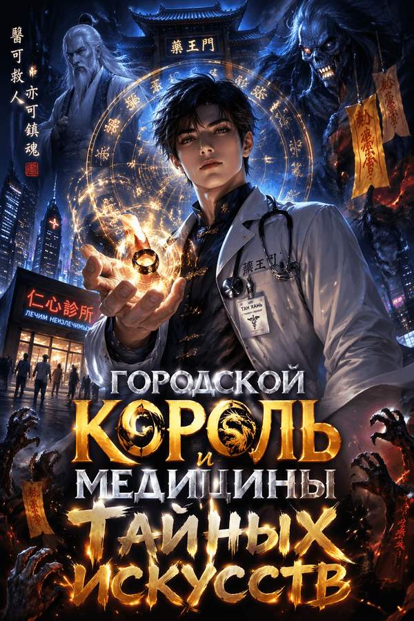 Городской Король Медицины и Тайных Искусств