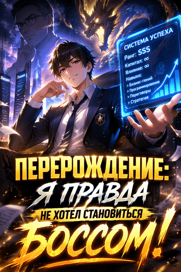 Перерождение: Я правда не хотел становиться боссом!