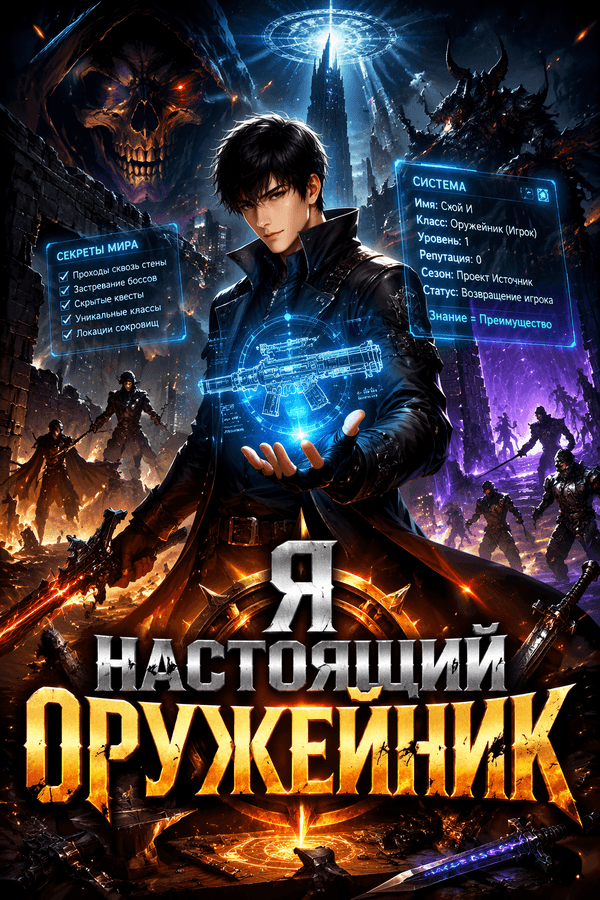 Я настоящий оружейник