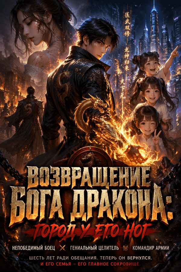 Возвращение Бога Дракона: Город у его ног