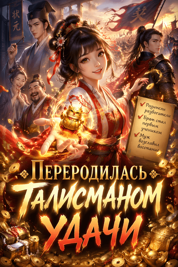 Переродилась талисманом удачи