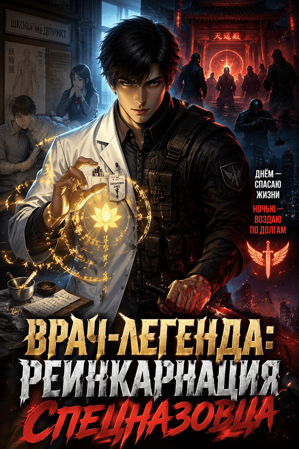 Врач-легенда: Реинкарнация спецназовца
