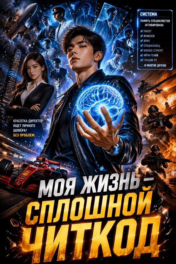 Моя жизнь — сплошной читкод