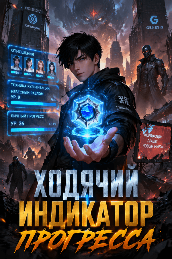 Ходячий индикатор прогресса
