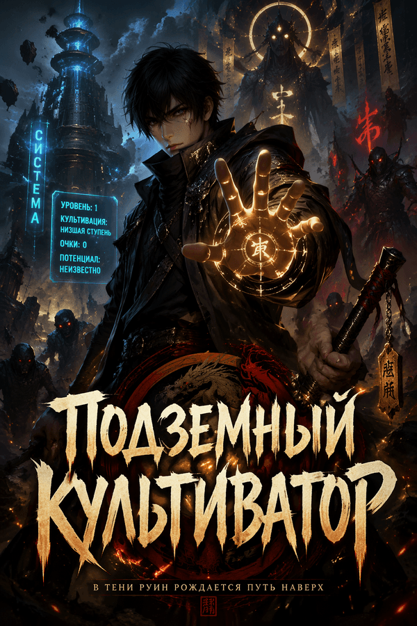 Подземный культиватор