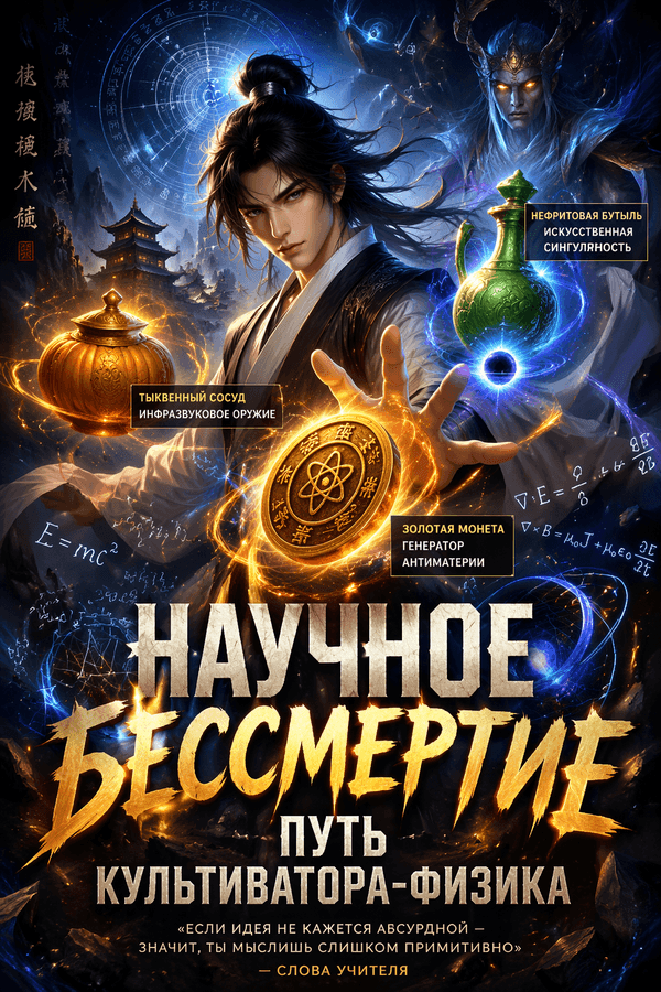 Научное бессмертие: Путь культиватора-физика
