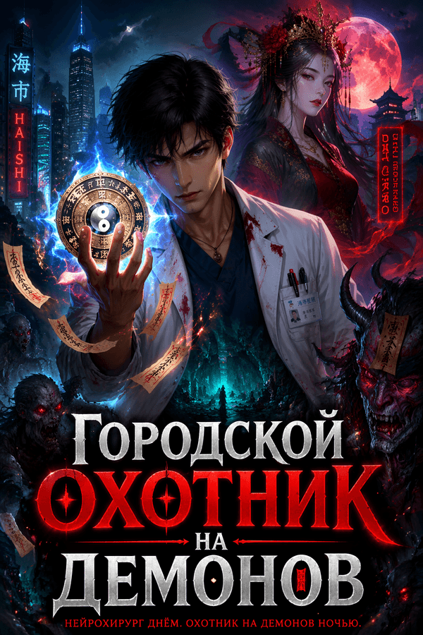 Городской охотник на демонов