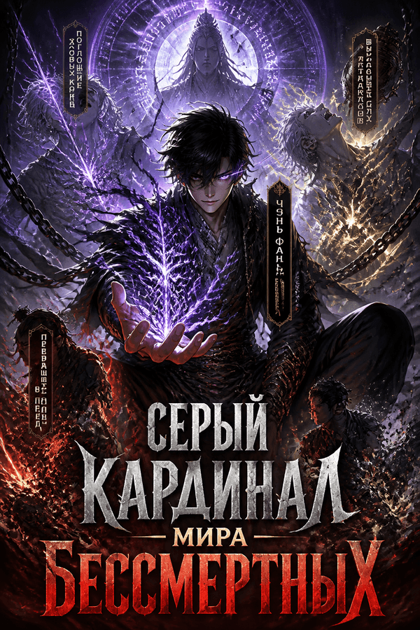 Серый кардинал мира бессмертных