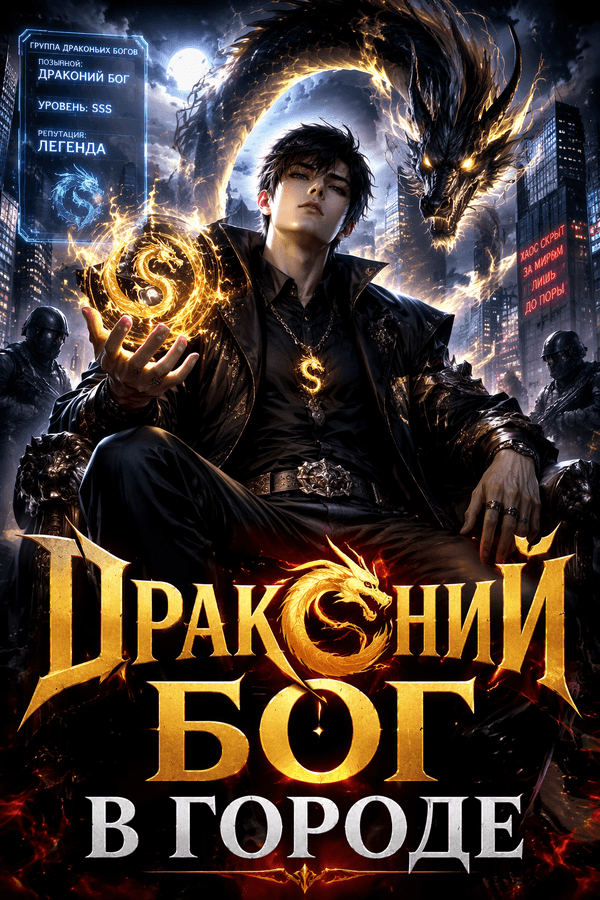 Драконий Бог в Городе