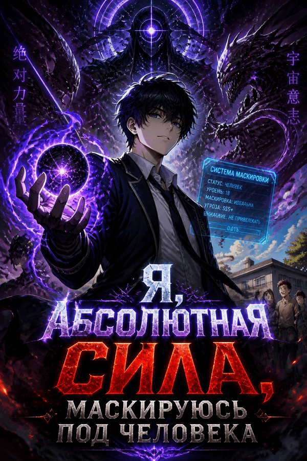 Я, абсолютная сила, маскируюсь под человека