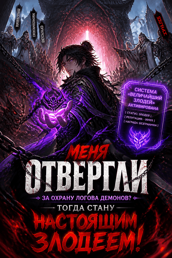 Меня отвергли за охрану логова демонов? Тогда стану настоящим злодеем!
