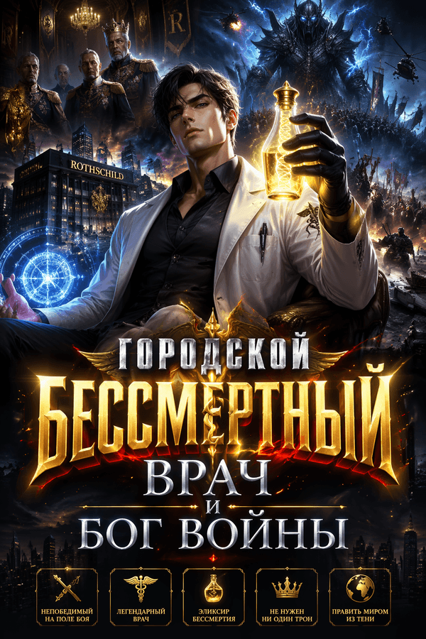 Городской Бессмертный: Врач и Бог Войны