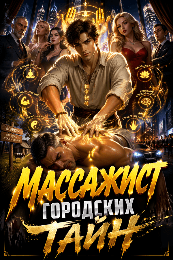 Массажист городских тайн
