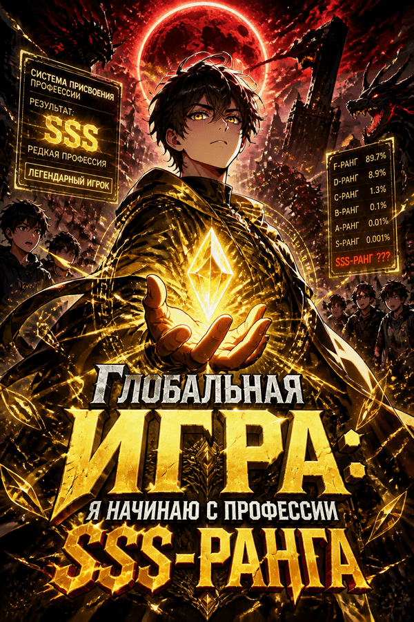 Глобальная игра: я начинаю с профессии SSS-ранга