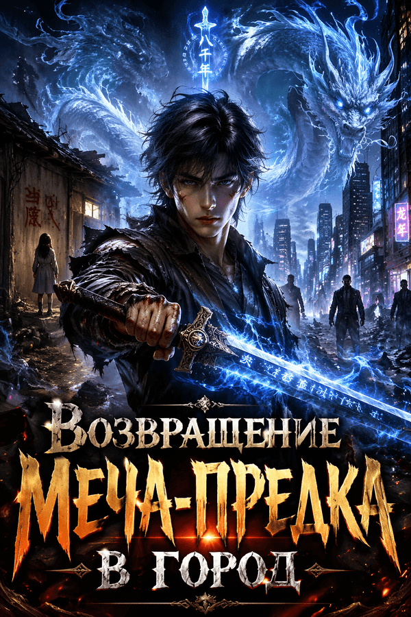Возвращение Меча-Предка в Город