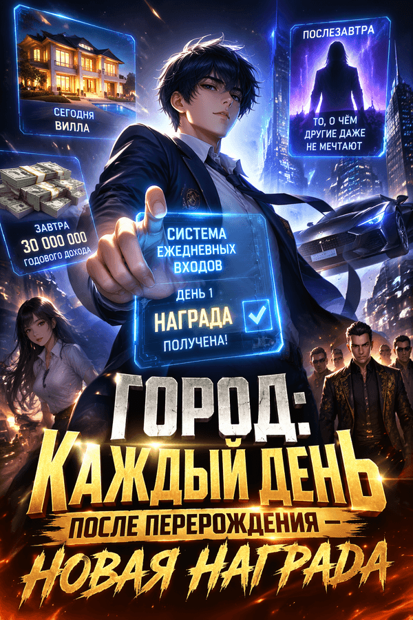 Город: Каждый день после перерождения — новая награда