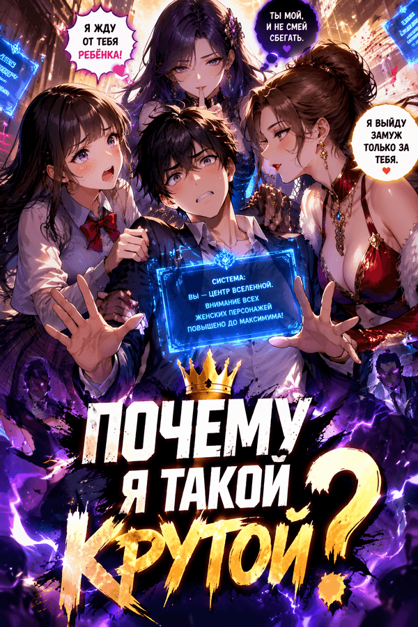 Почему я такой крутой?