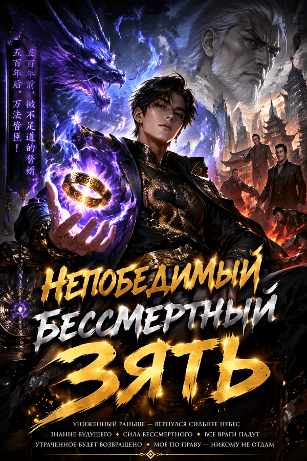 Непобедимый бессмертный зять