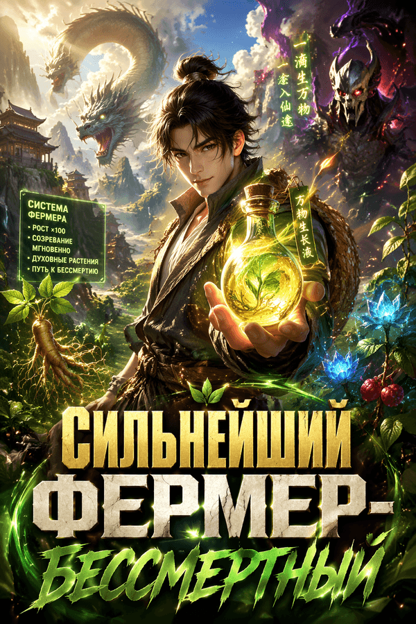 Сильнейший фермер-бессмертный