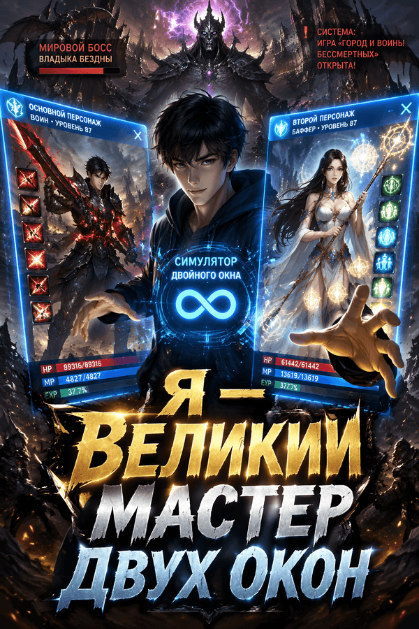Я — Великий Мастер Двух Окон