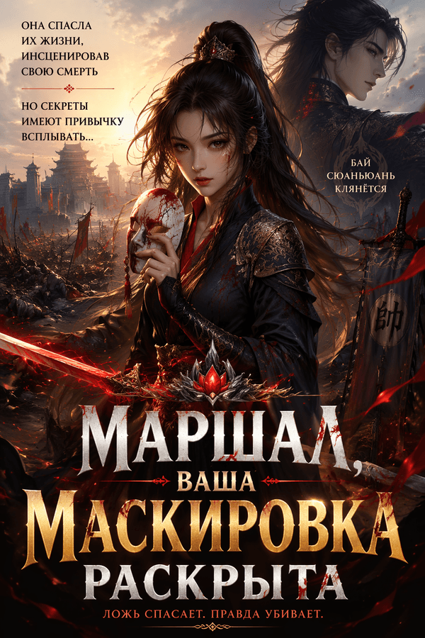 Маршал, ваша маскировка раскрыта
