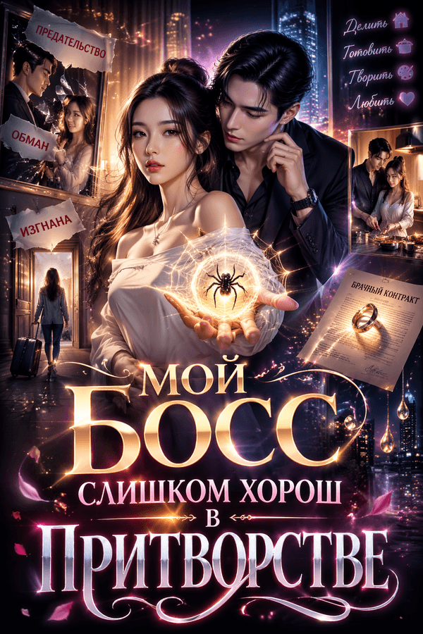 Мой босс слишком хорош в притворстве