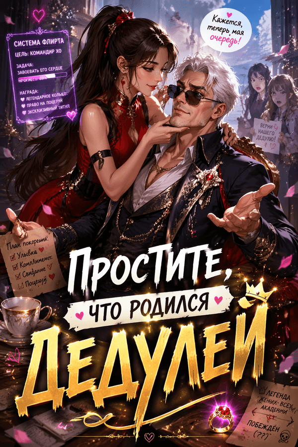 Простите, что родился дедулей