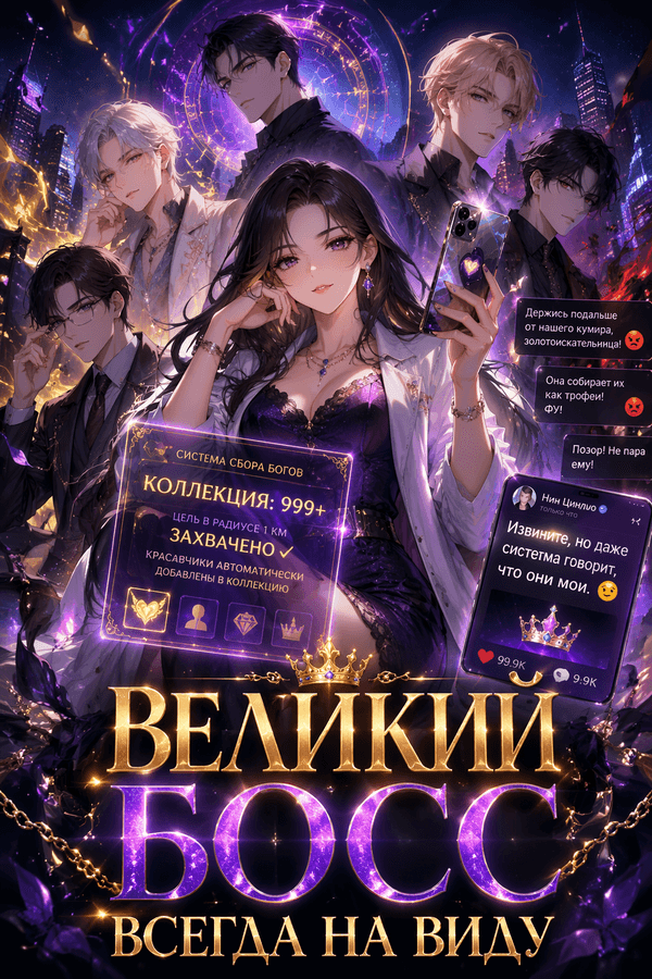 Великий босс всегда на виду