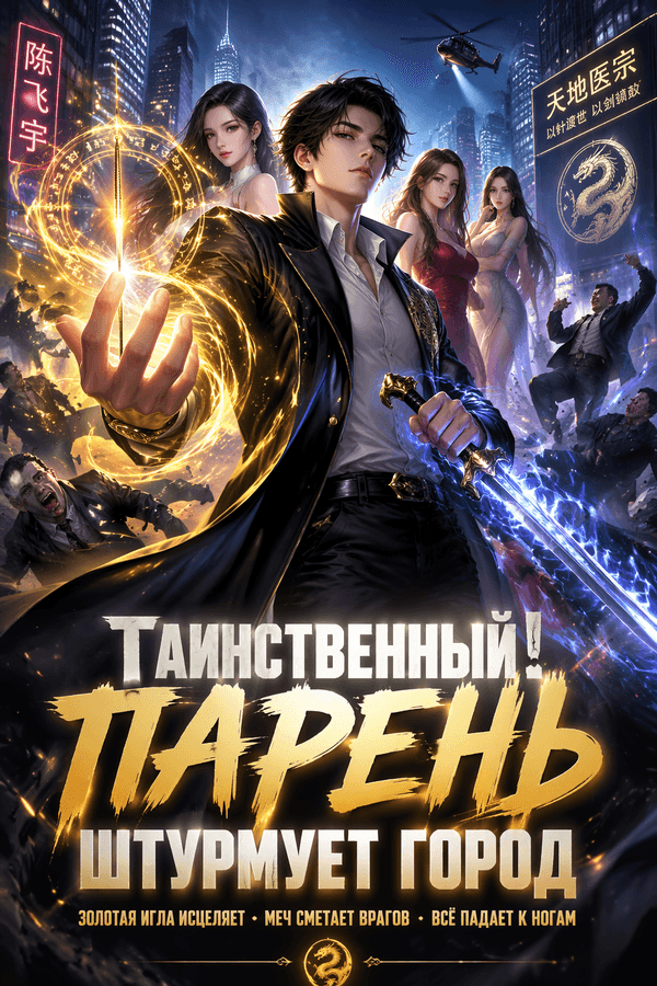 Таинственный парень штурмует город