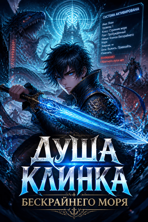 Душа клинка бескрайнего моря