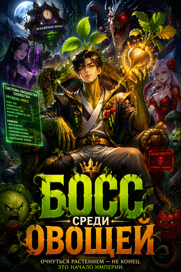 Босс среди овощей