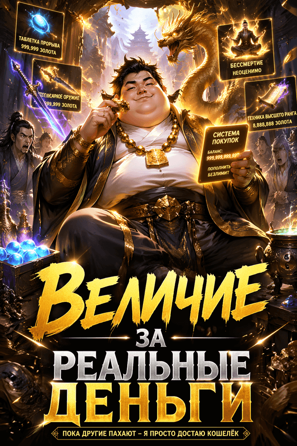 Величие за реальные деньги