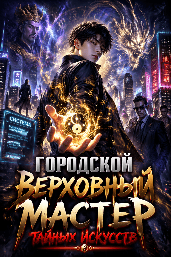 Городской Верховный Мастер Тайных Искусств