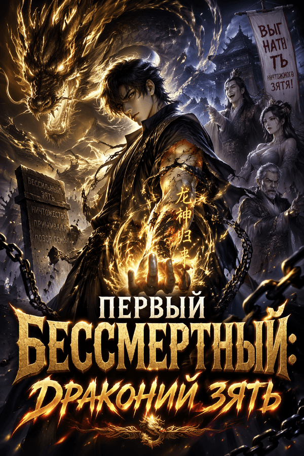 Первый бессмертный: Драконий зять