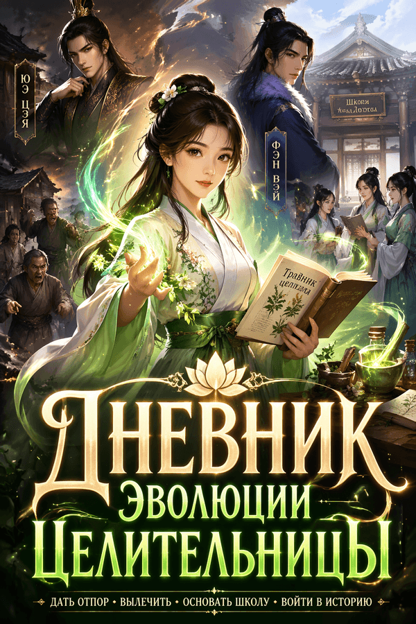 Дневник эволюции целительницы