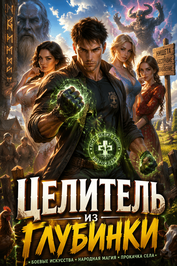 Целитель из глубинки