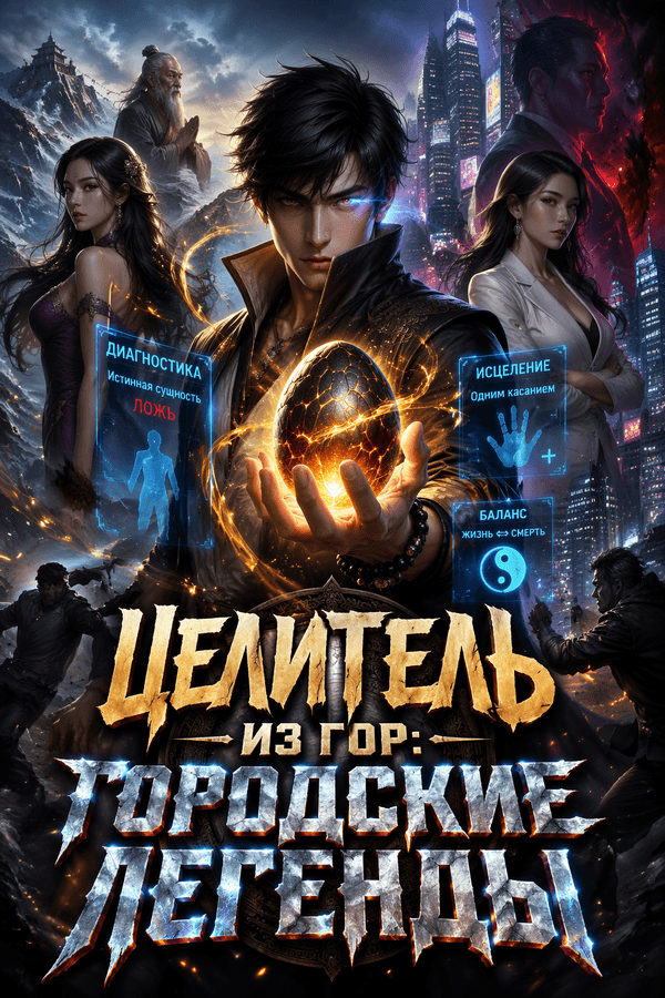 Целитель из гор: Городские легенды