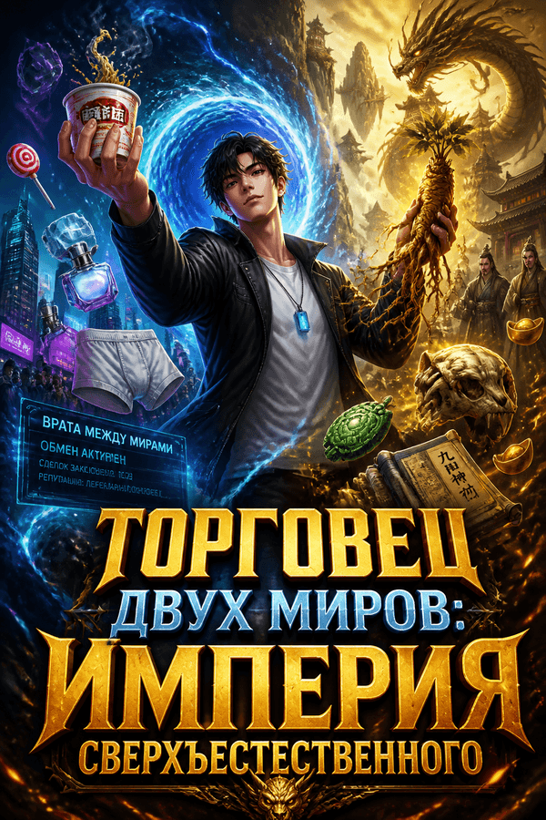 Торговец двух миров: Империя сверхъестественного