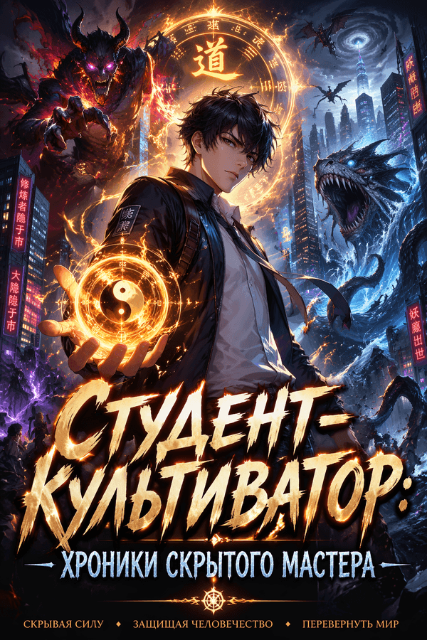 Студент-культиватор: Хроники скрытого мастера