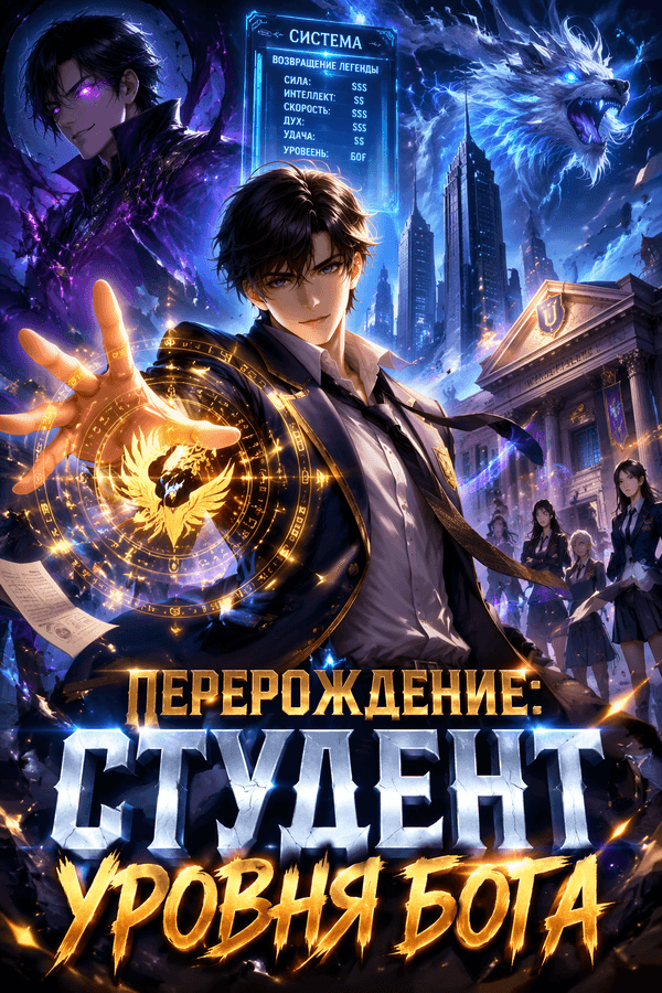 Перерождение: Студент уровня бога