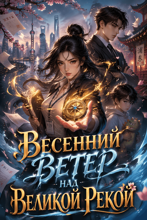 Весенний ветер над великой рекой